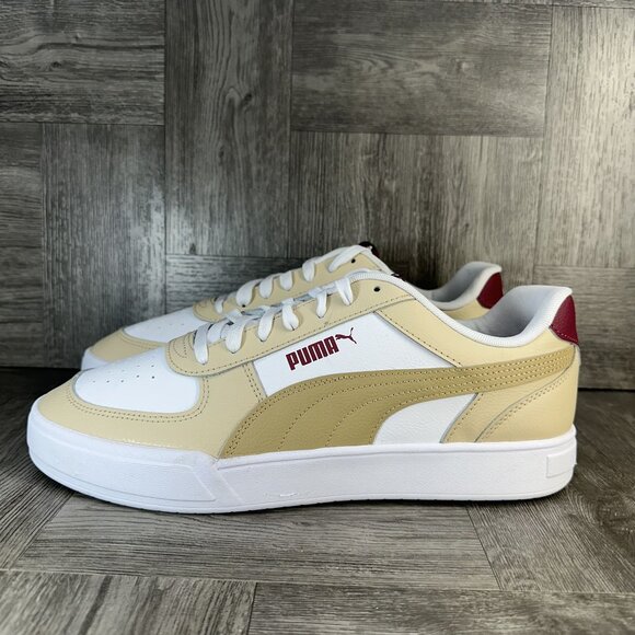 Puma Carter Men\'s size 11.5 Colorblock White Casual Shoes main image 8